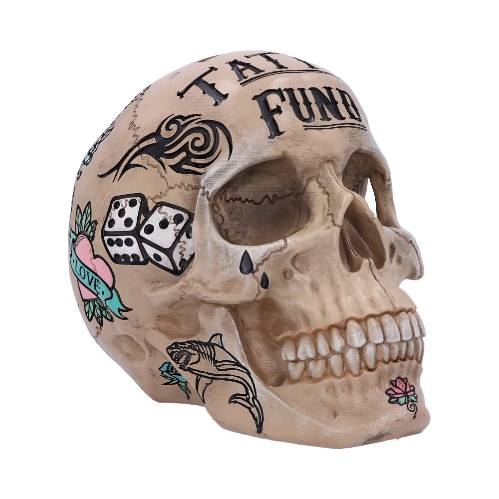 Tattoo Fund (Bone) 15cm
