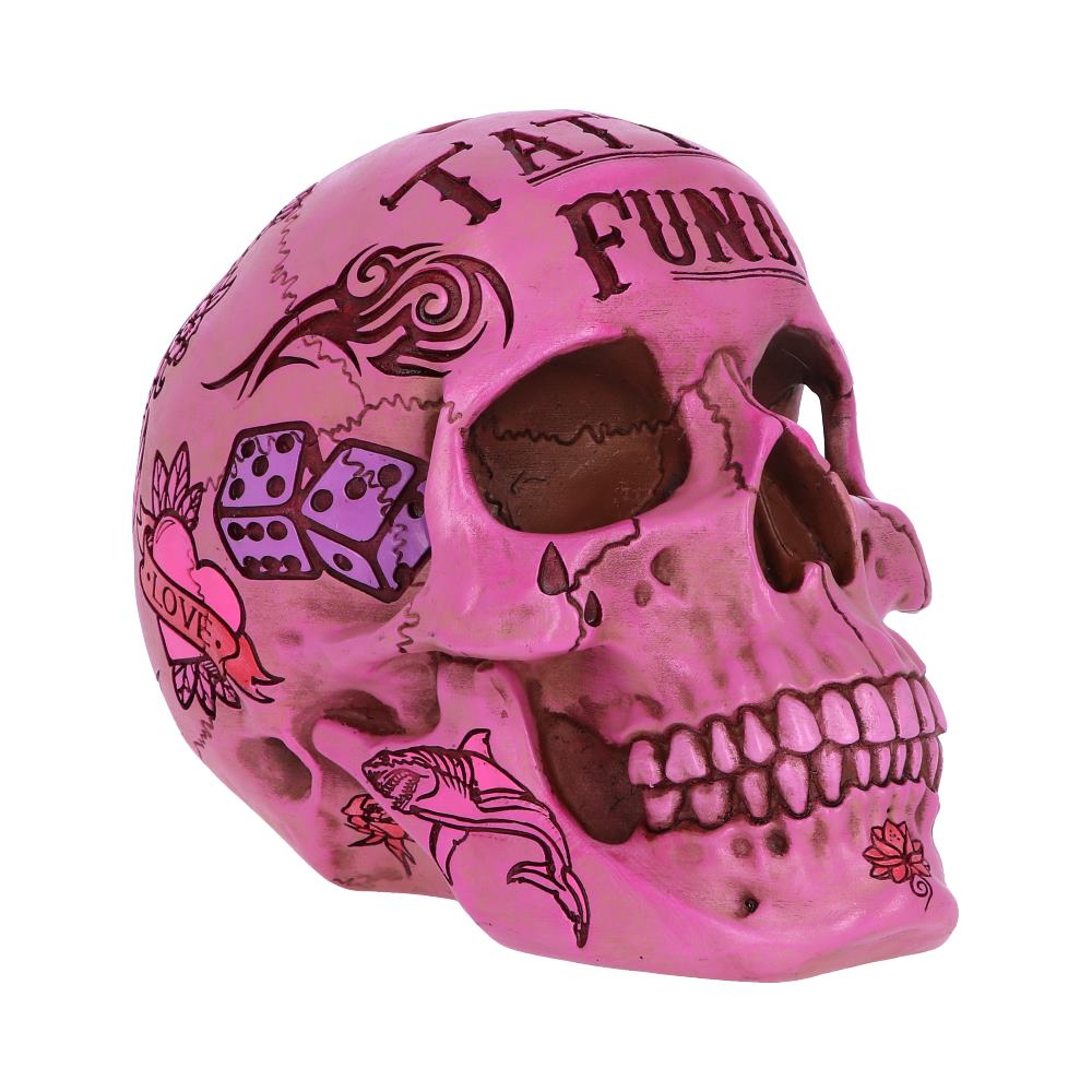 Tattoo Fund (Pink) 16cm