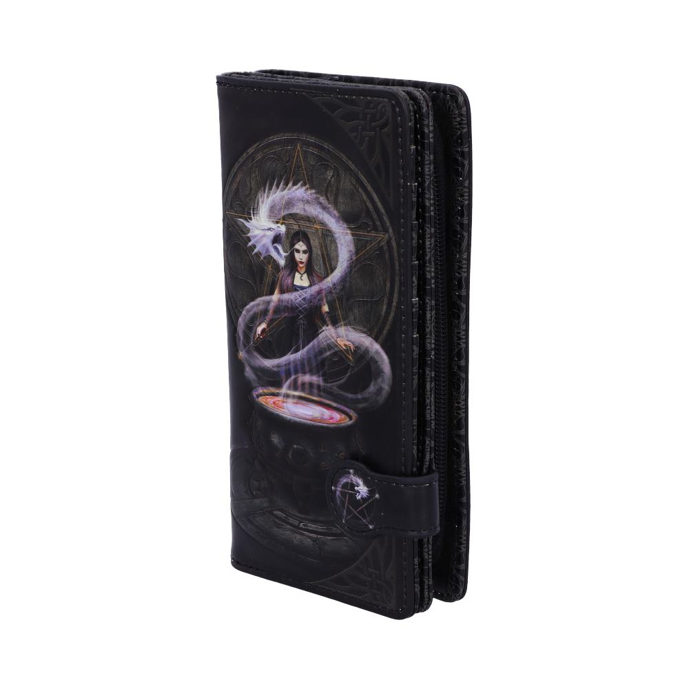 The Summoning Embossed Purse (AS) 18.5cm