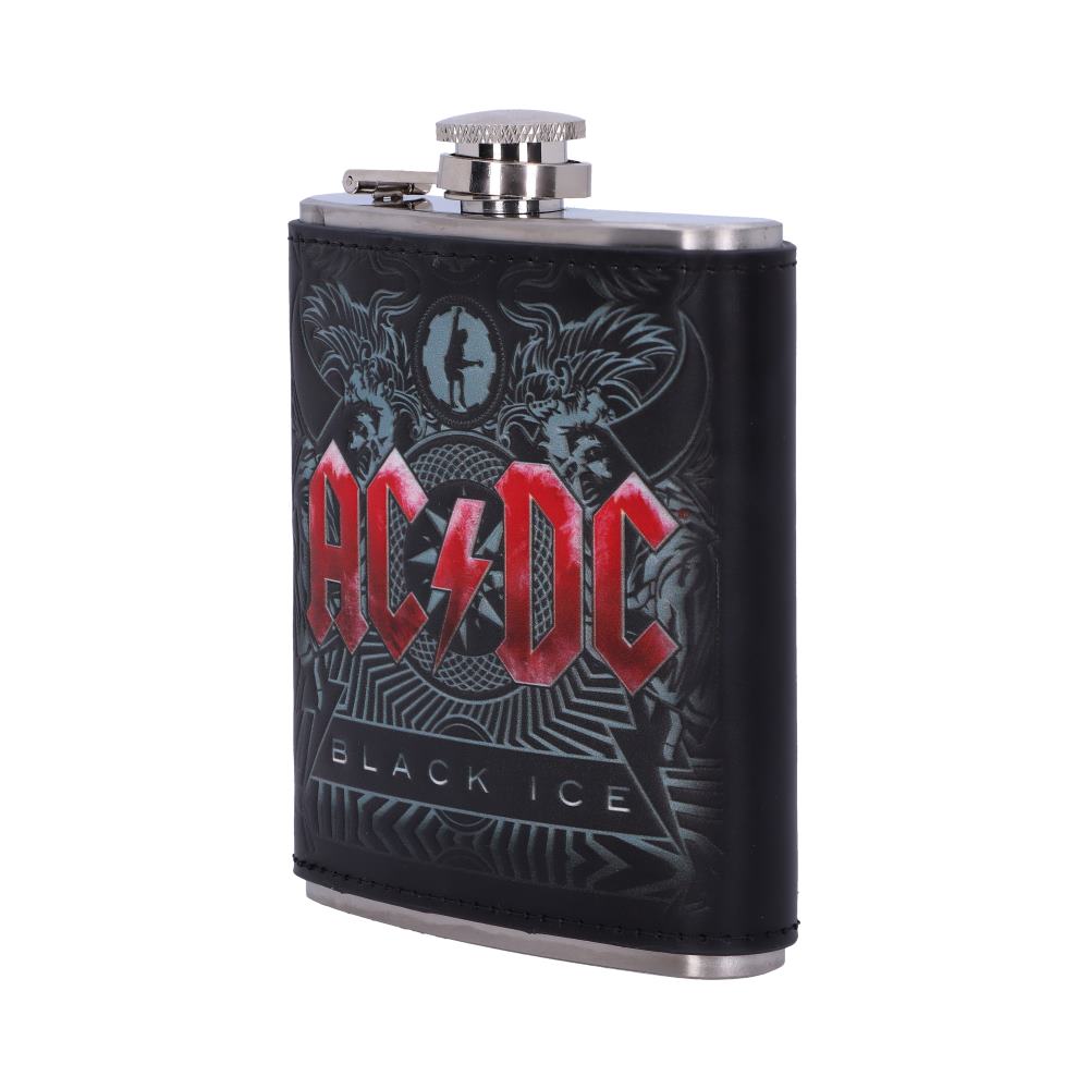 ACDC Black Ice Hip Flask