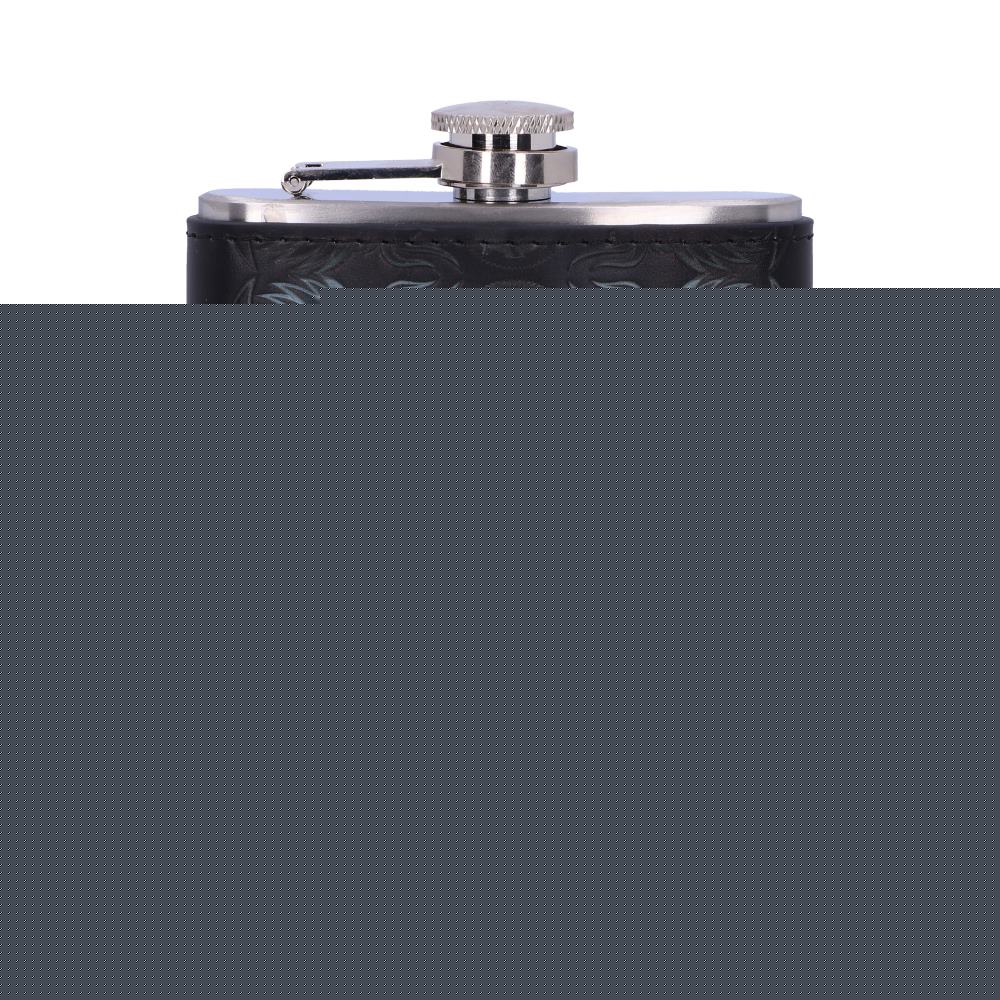 ACDC Black Ice Hip Flask