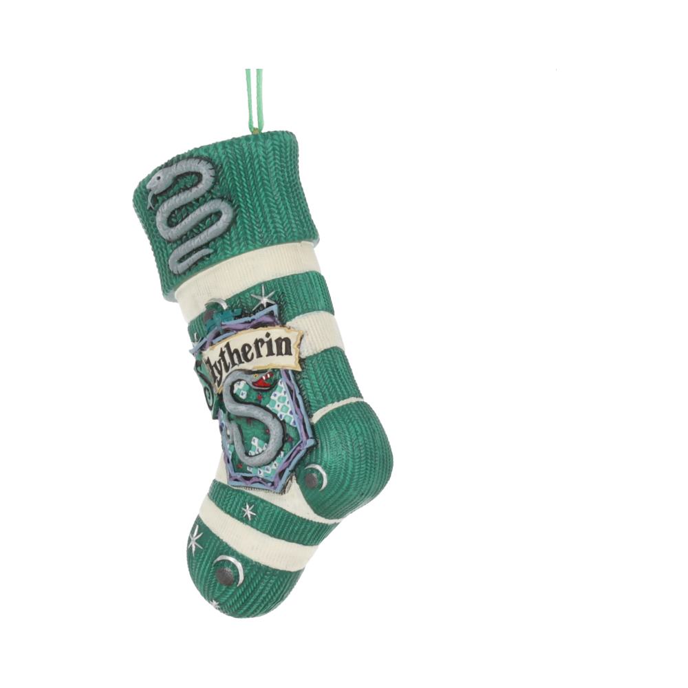 Harry Potter Slytherin Stocking Hanging Ornament 9.5cm