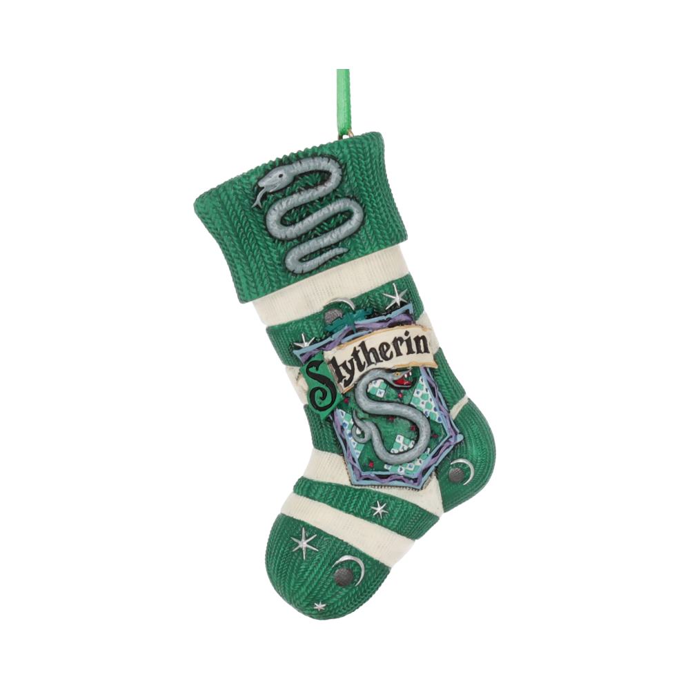 Harry Potter Slytherin Stocking Hanging Ornament 9.5cm
