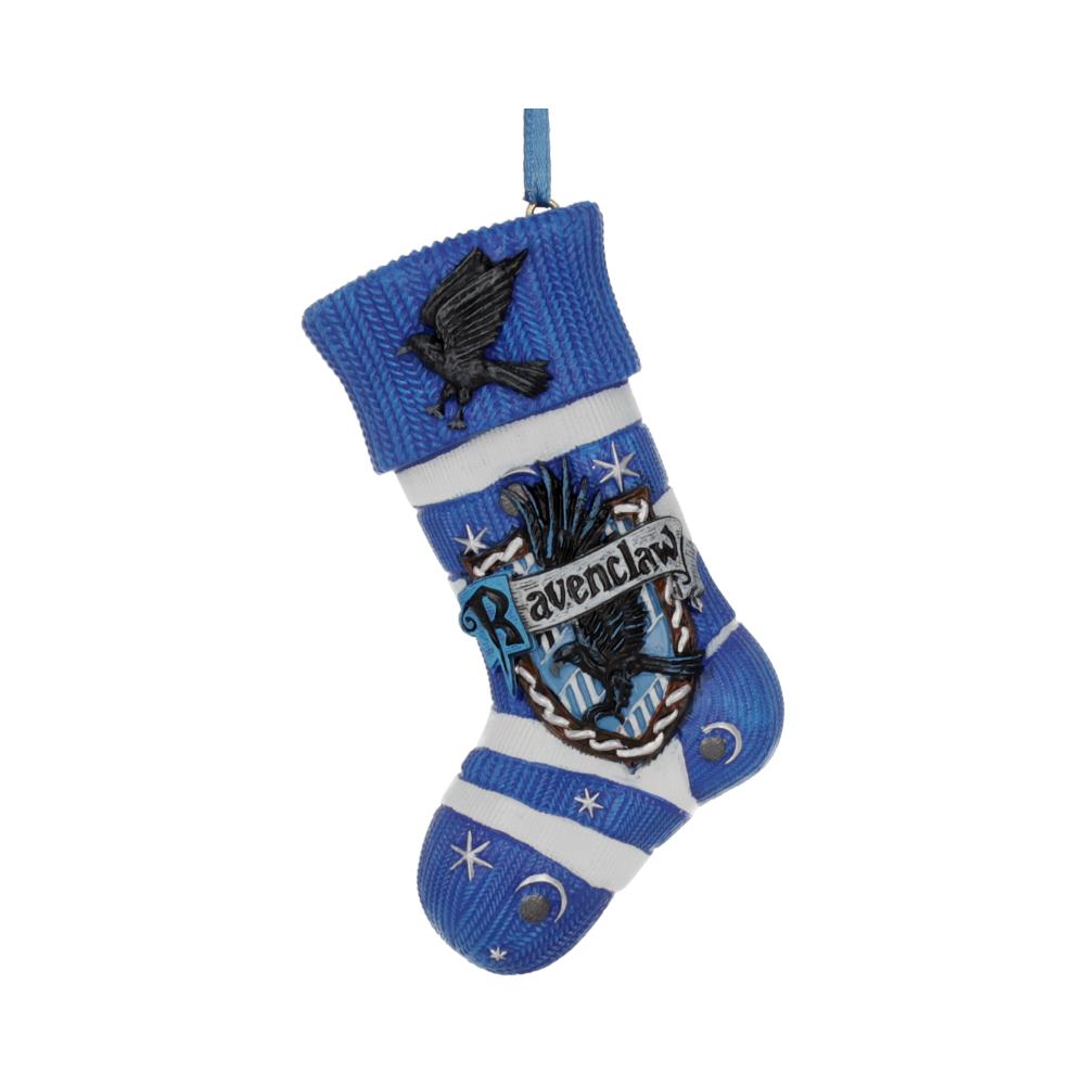 Harry Potter Ravenclaw Stocking Hanging Ornament 9.5cm