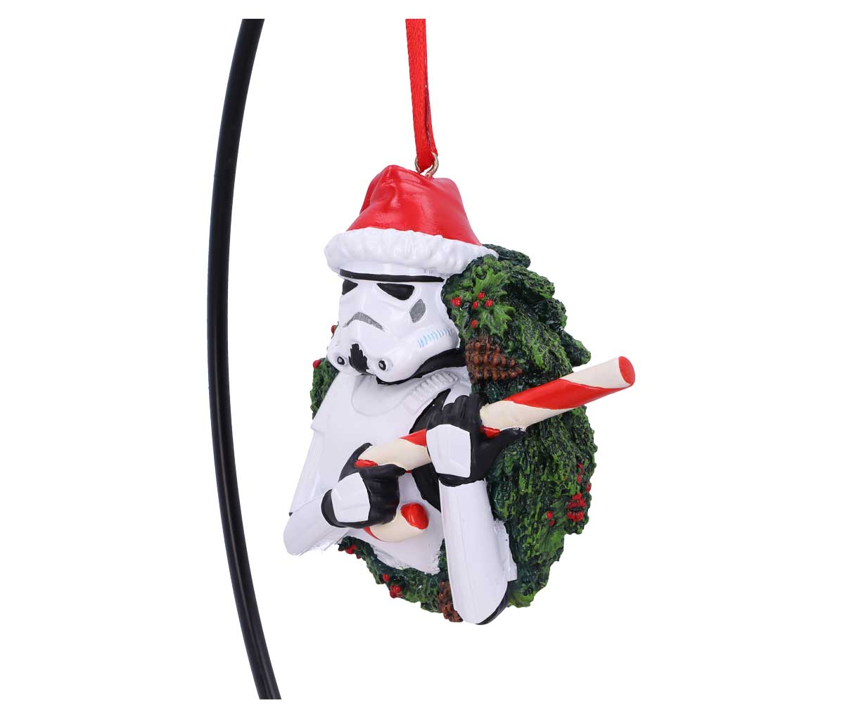 Stormtrooper Wreath Hanging Ornament 9cm