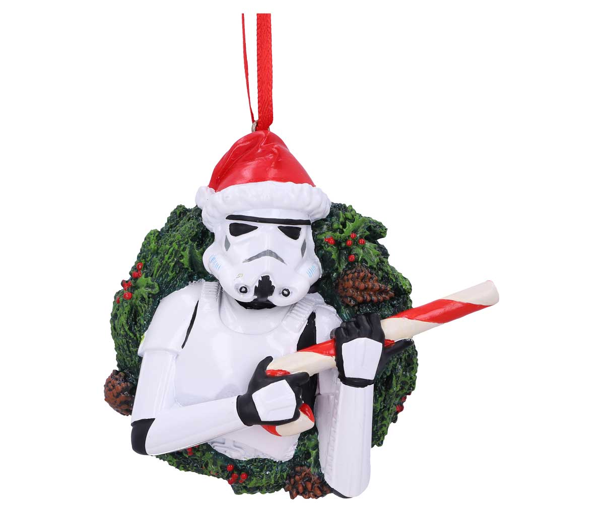 Stormtrooper Wreath Hanging Ornament 9cm