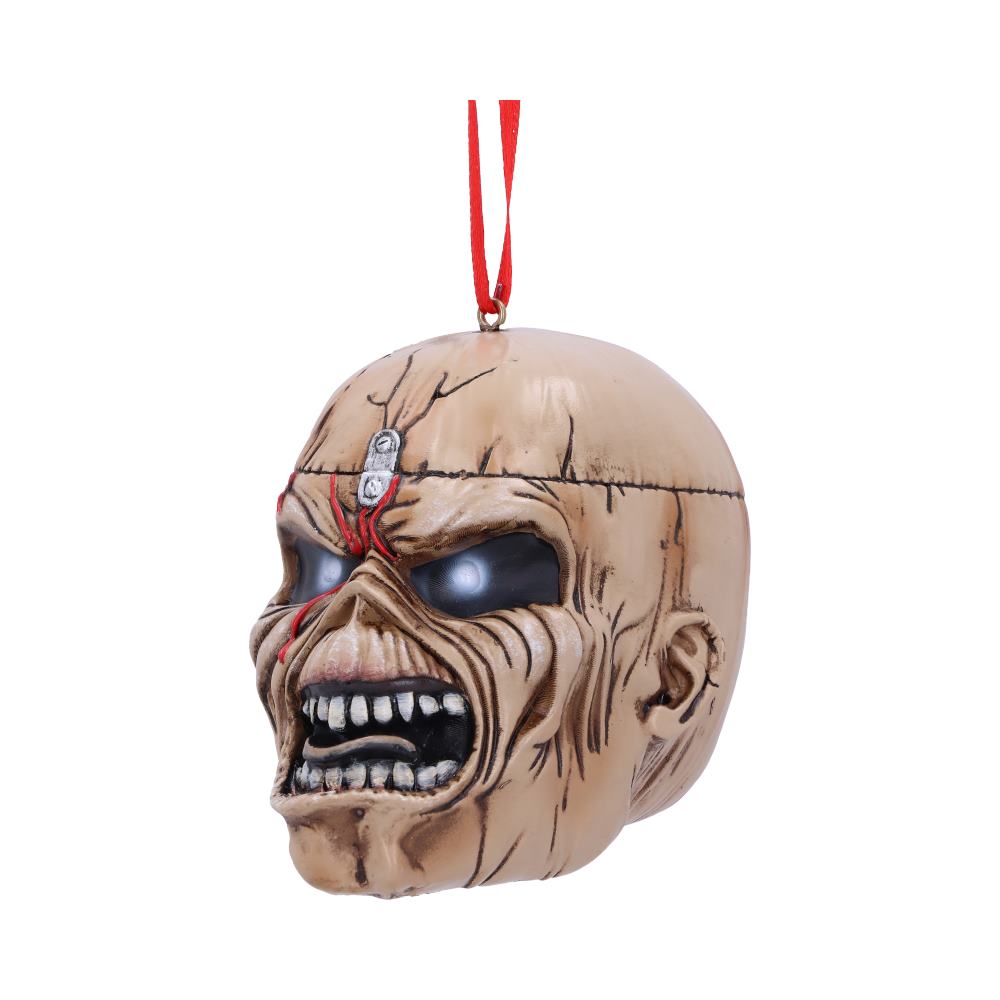 Iron Maiden Trooper Eddie Hanging Ornament 8cm