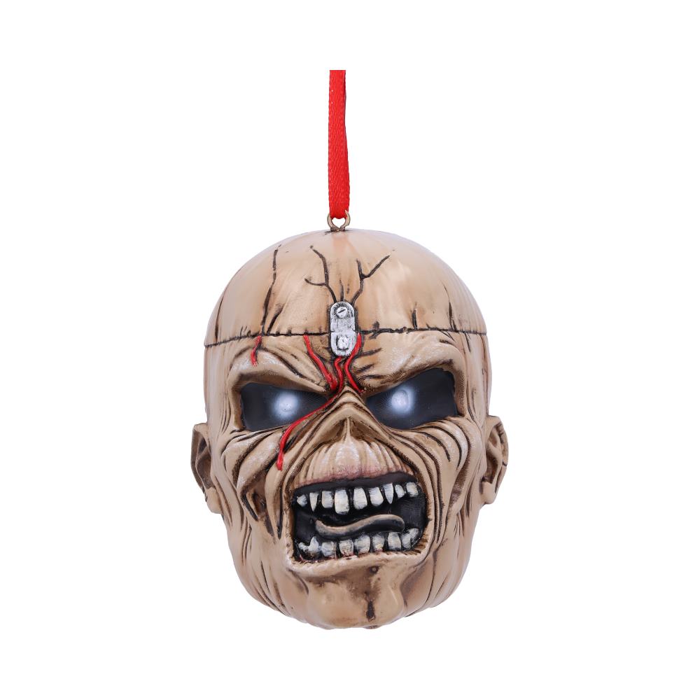 Iron Maiden Trooper Eddie Hanging Ornament 8cm