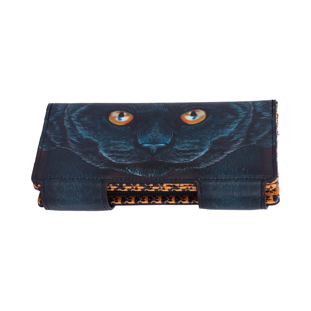 Guardian Cat Embossed Purse 18.5cm