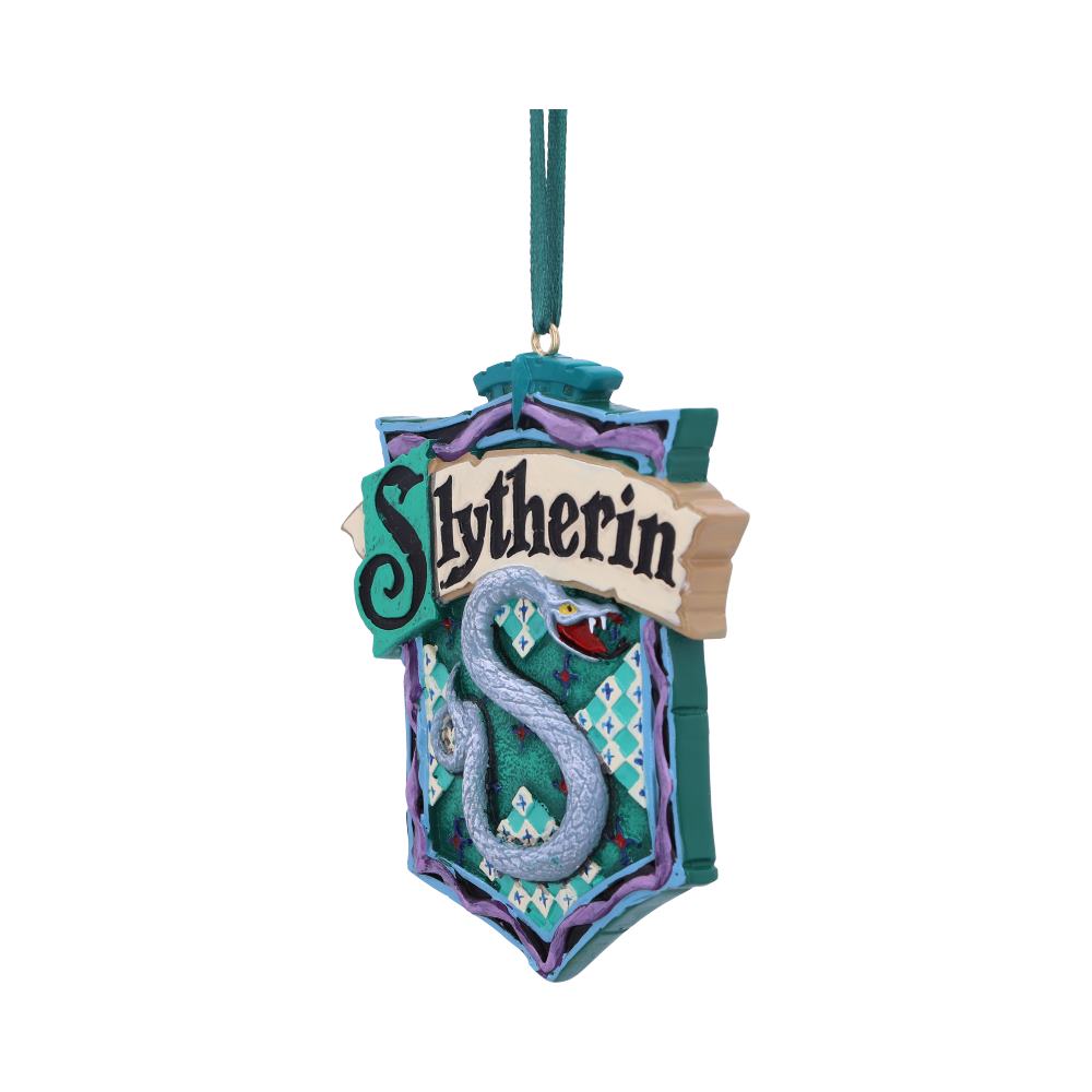 Harry Potter Slytherin Crest Hanging Ornament 8cm