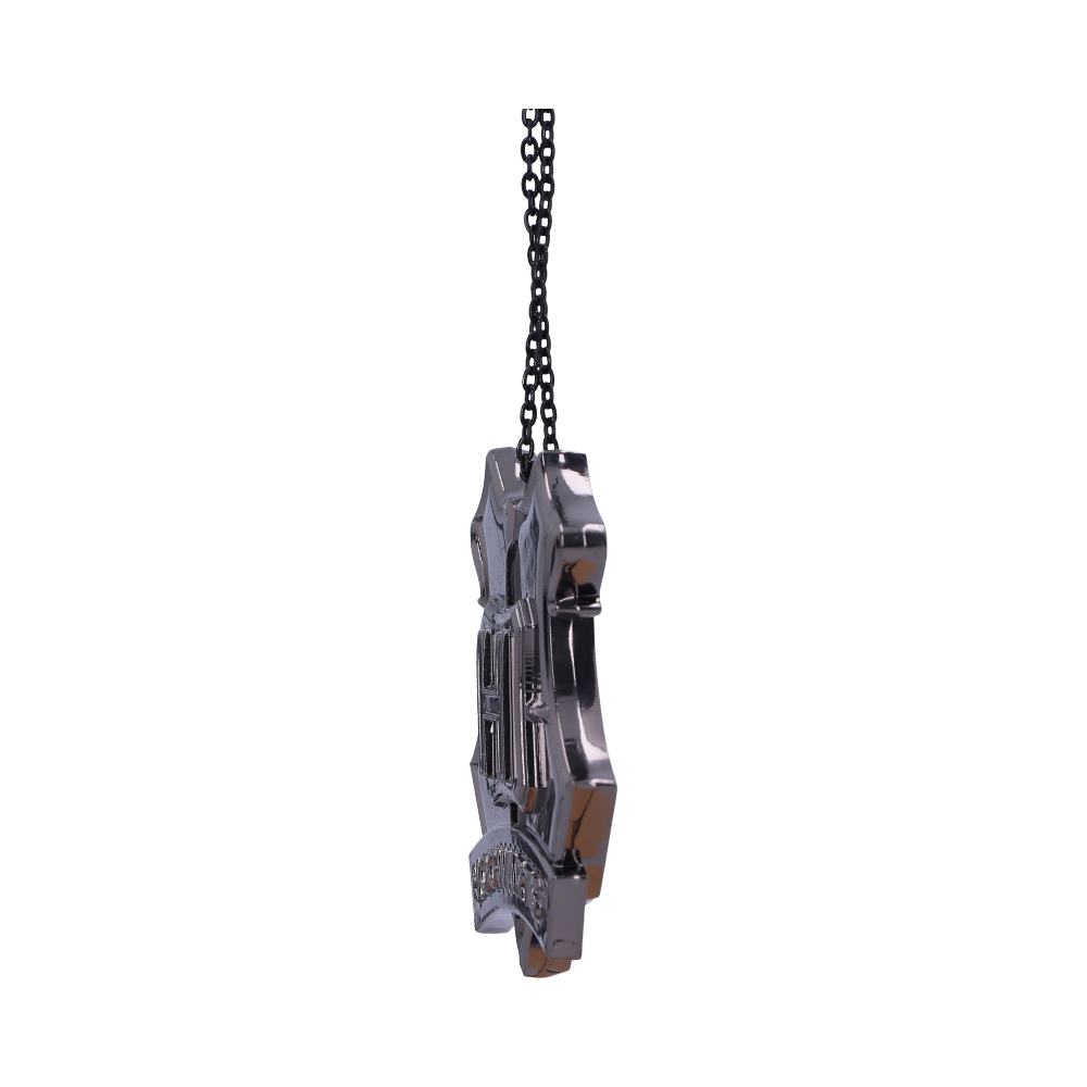 Harry Potter Hogwarts (Silver) Hanging Ornament
