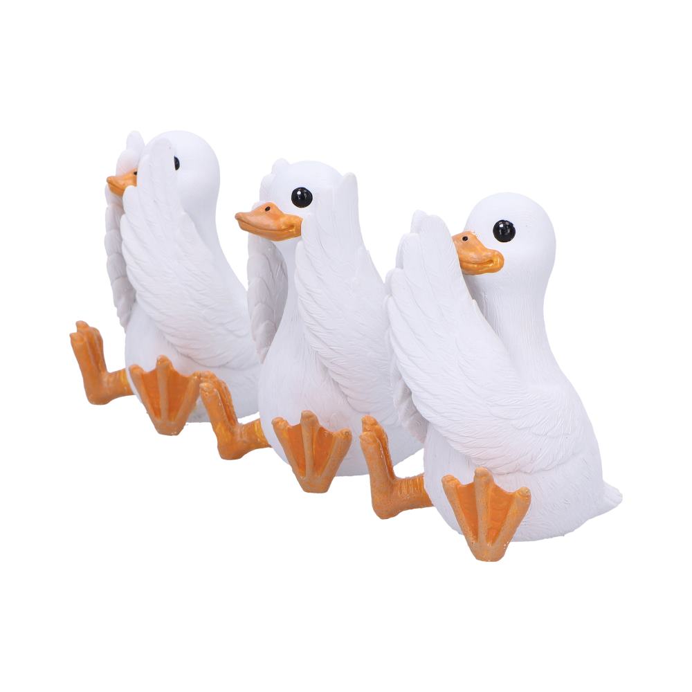 Three Wise Geese 8.5cm