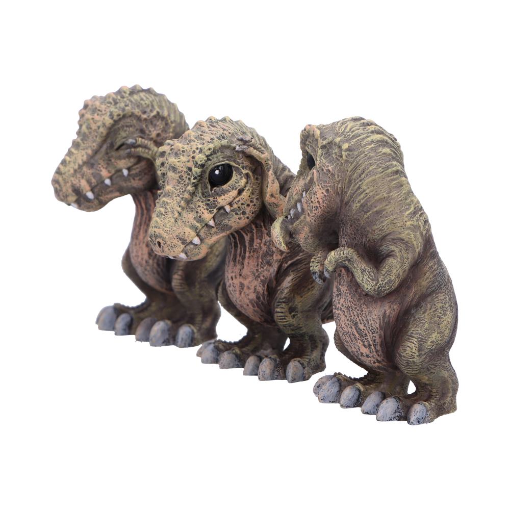 Three Wise Tyrannosaurus Rex 9.3cm