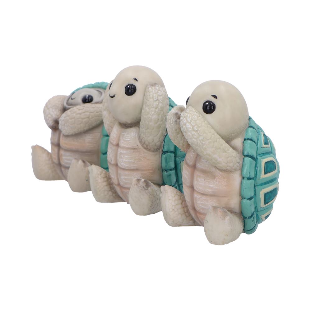 Three Wise Tortoises 8cm