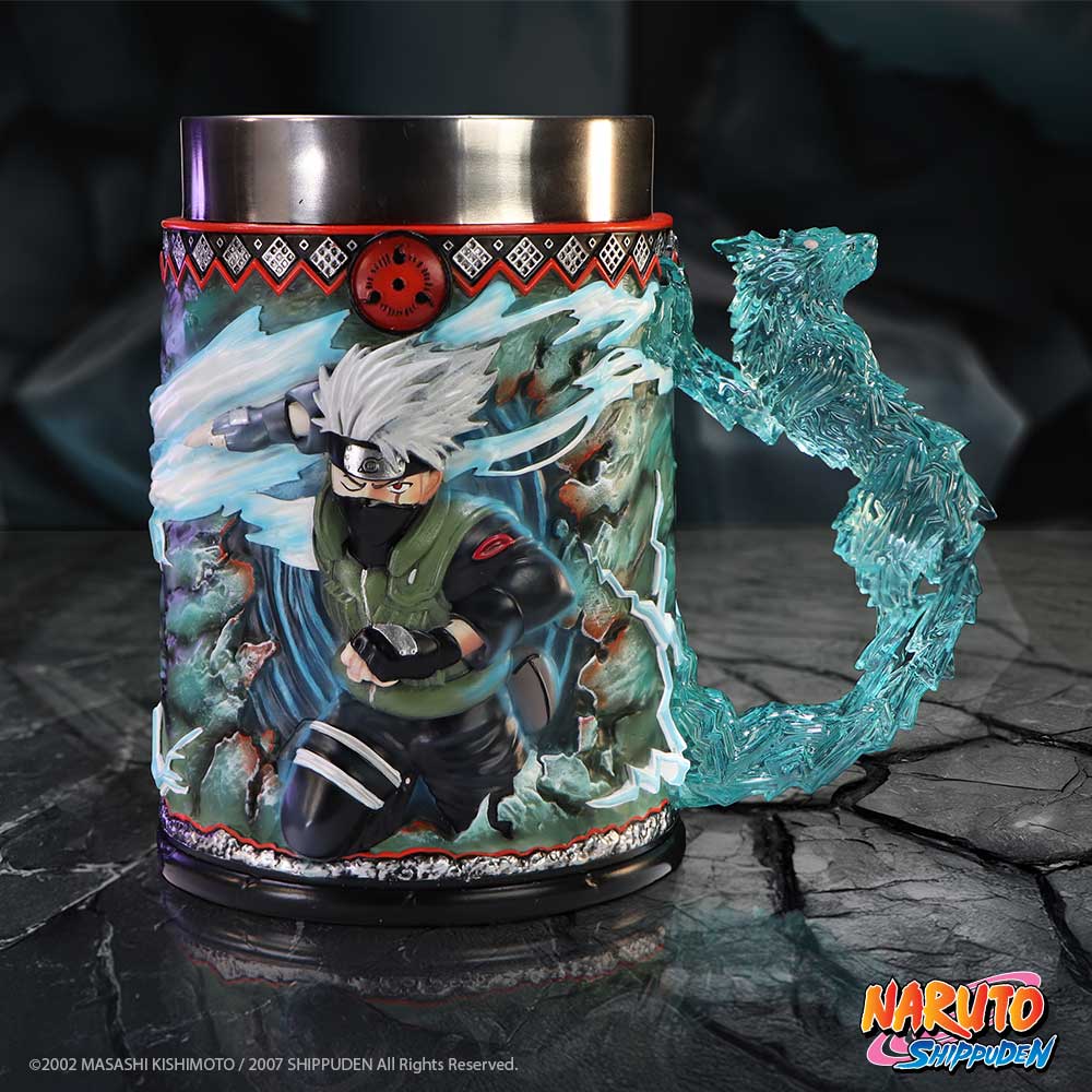 Naruto Kakashi Tankard 17cm
