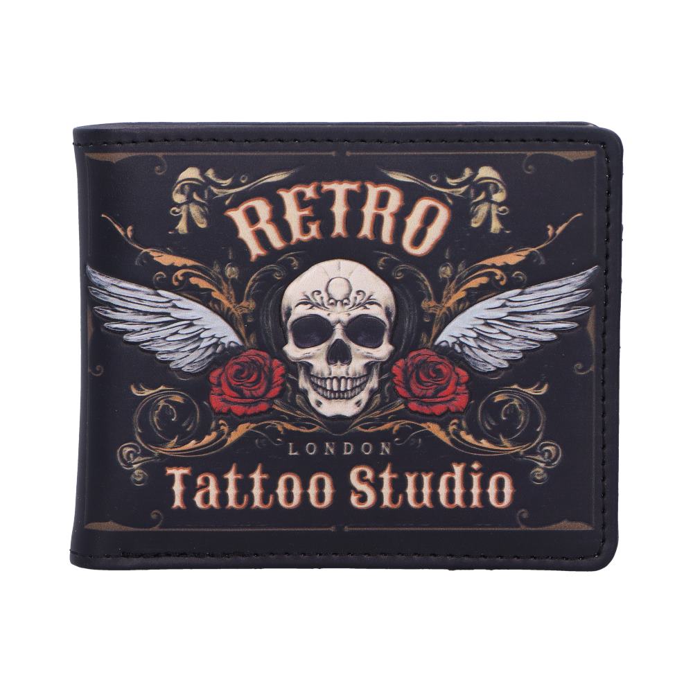 Retro Tattoo Studio Wallet 9.5cm