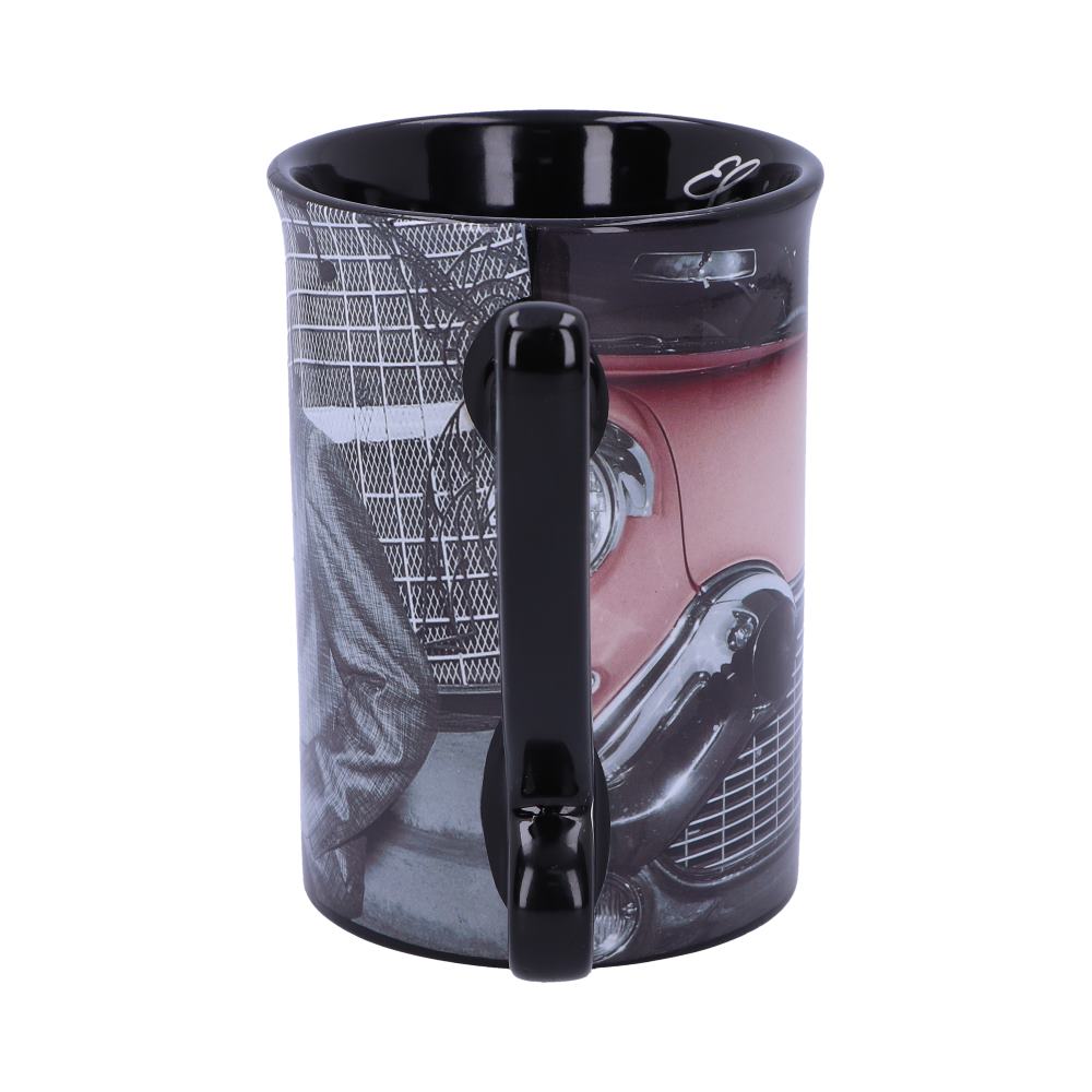 Mug - Elvis - Cadillac 16oz / 12.5cm