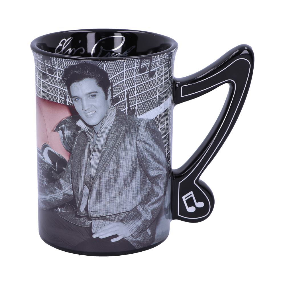 Mug - Elvis - Cadillac 16oz / 12.5cm
