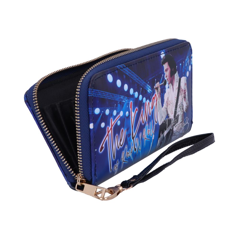 Purse - Elvis The King of Rock and Roll 19cm