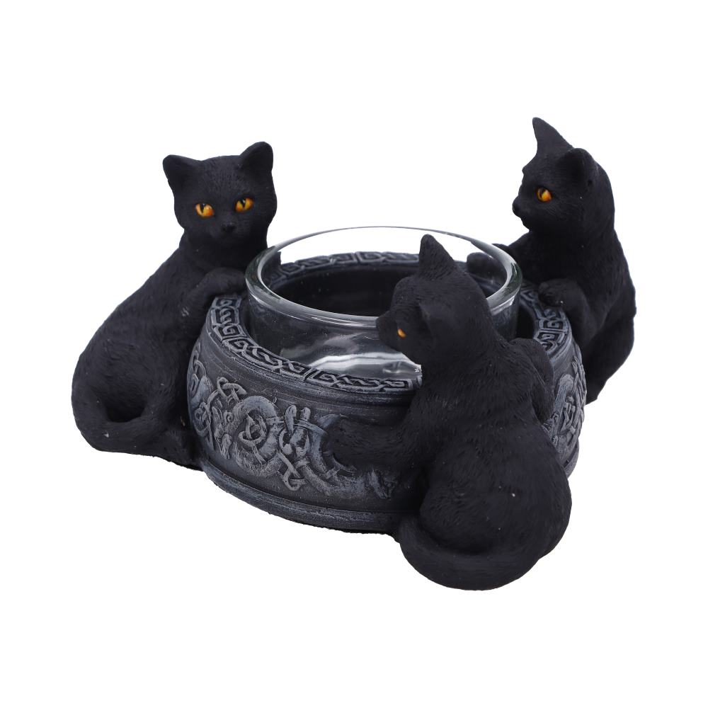 Familiar Trio Tea Light Holder 10cm