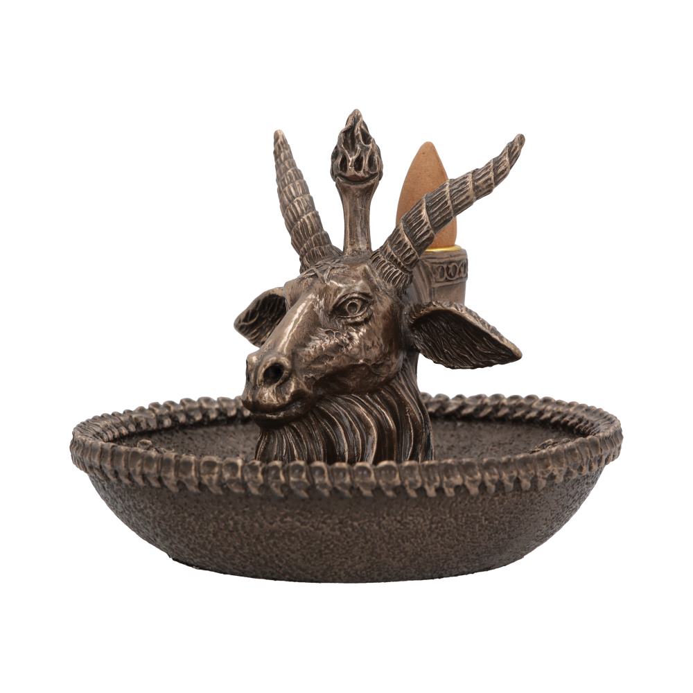 Baphomet's Wealth Backflow Incense Burner 13cm