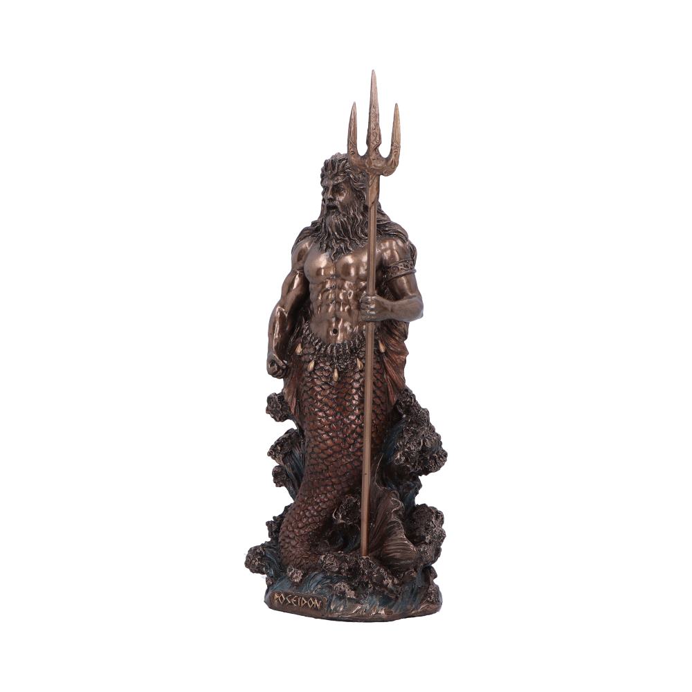 Poseidon God of the Sea (Medium) 18.5cm
