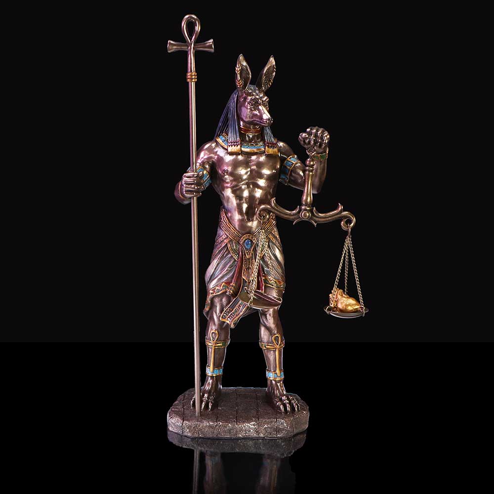Anubis Guardian of Tombs 26.5cm