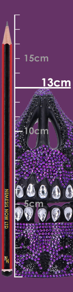 Jewelled Masquerade (Purple) 17.5cm