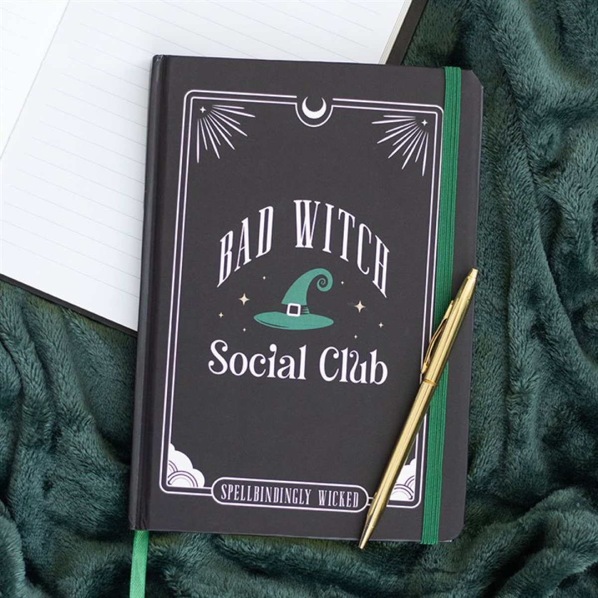 Bad Witch Social Club A5 Notebook 21cm
