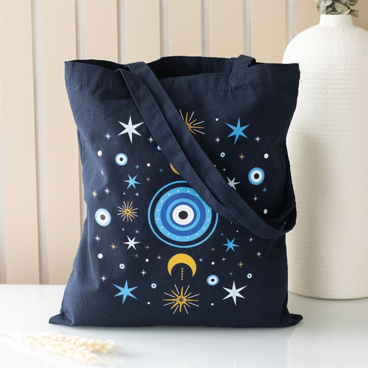All Seeing Eye Polycotton Tote Bag 70cm