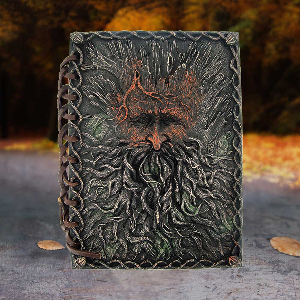 Tree Beard Note Book 19cm