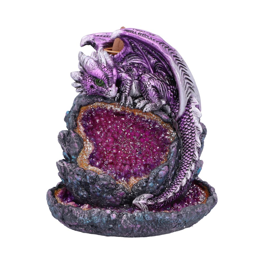 Crystalline Protector Backflow Incense Burner 14.2cm