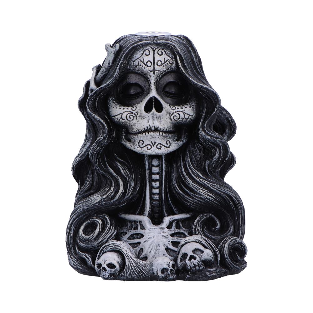 Calavera's Offering Backflow Incense Burner 16cm