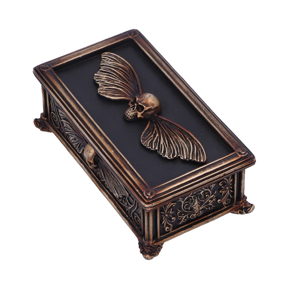 Death's Head Treasure Box 14.5cm