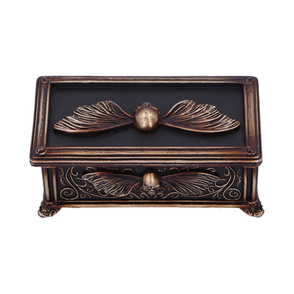 Death's Head Treasure Box 14.5cm
