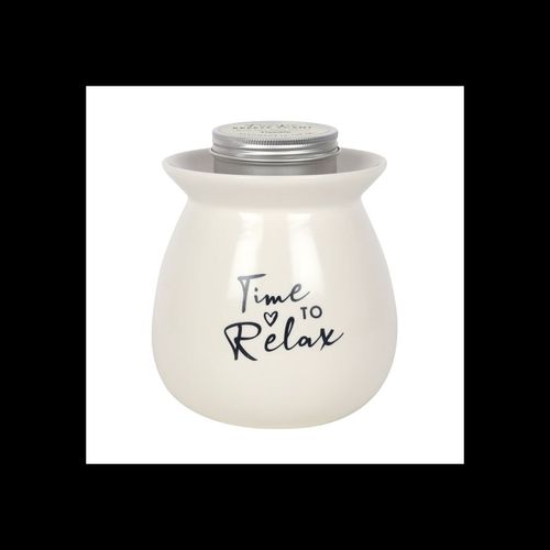 Time to Relax Wax Melt Burner Gift Set