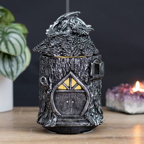 Silver Dragon Treehouse Electric Aroma Diffuser