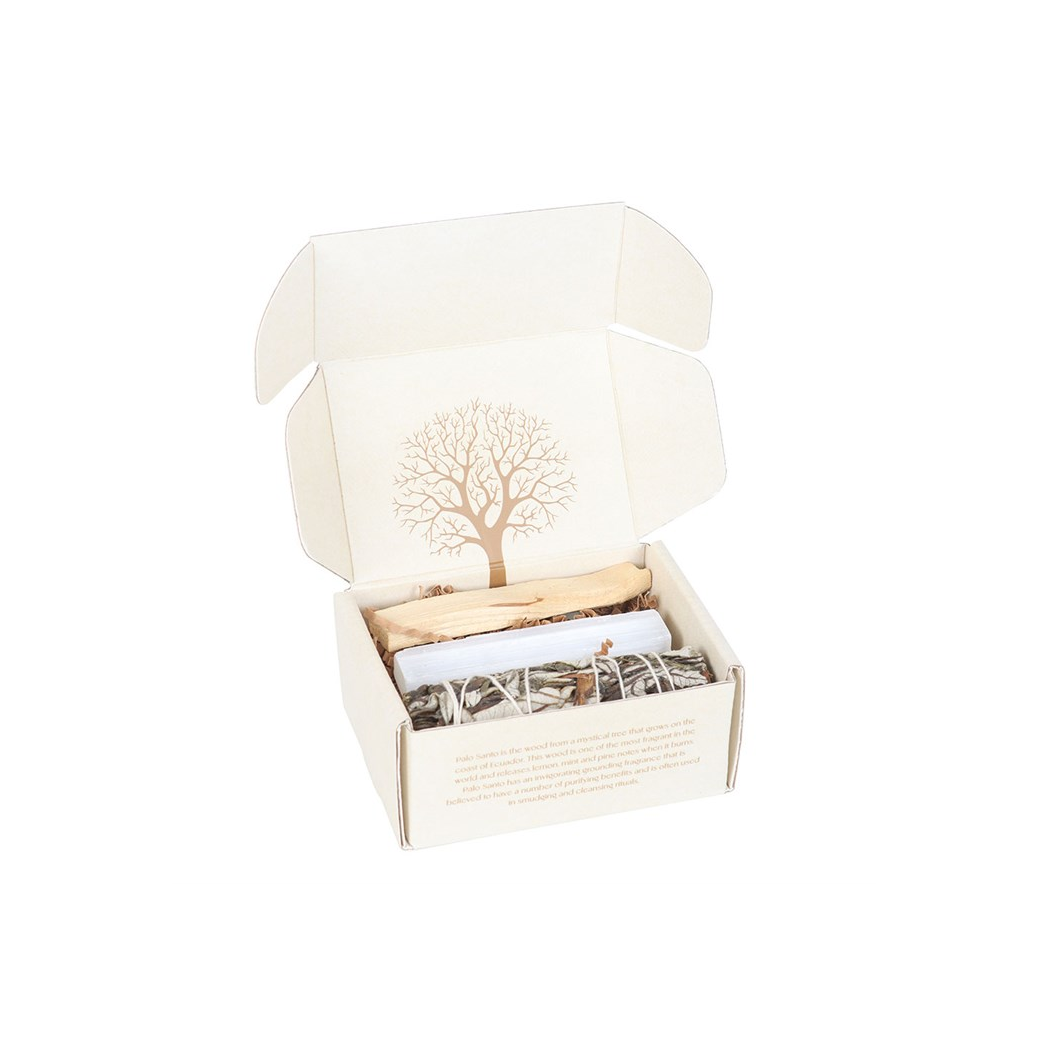 Yerba Santa Crystal Energy Cleansing Kit