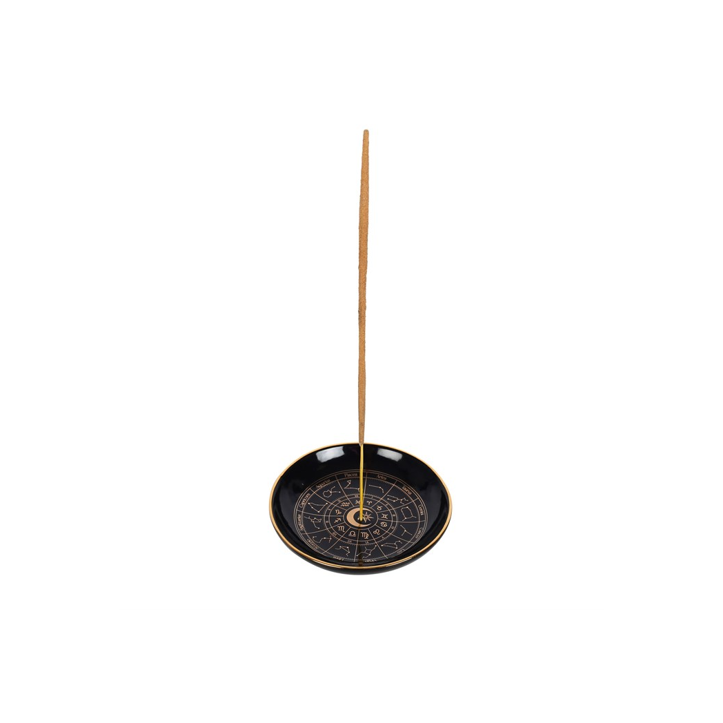 Astrology Wheel Incense Holder