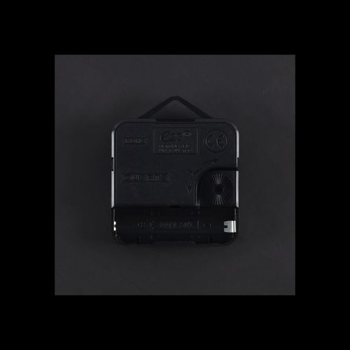 Terracotta Green Man Clock by Lisa Parker