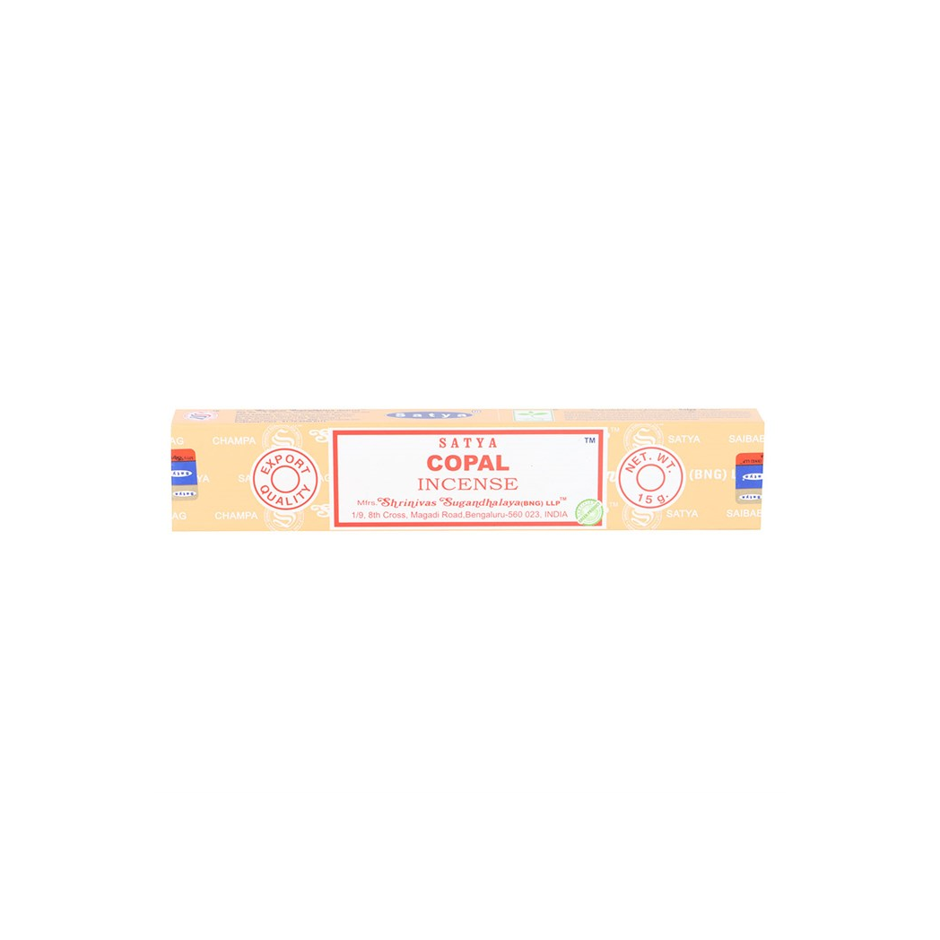 12 Packs of Copal Incense Sticks by Satya