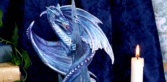 DRAGON FIGURINES| PROSPERITY & DESTRUCTION