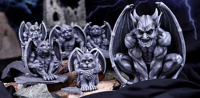 GARGOYLES & GROTESQUES