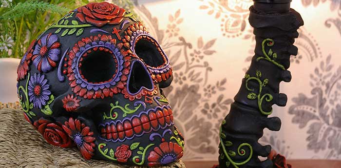 SUGAR SKULLS | COMPARSA