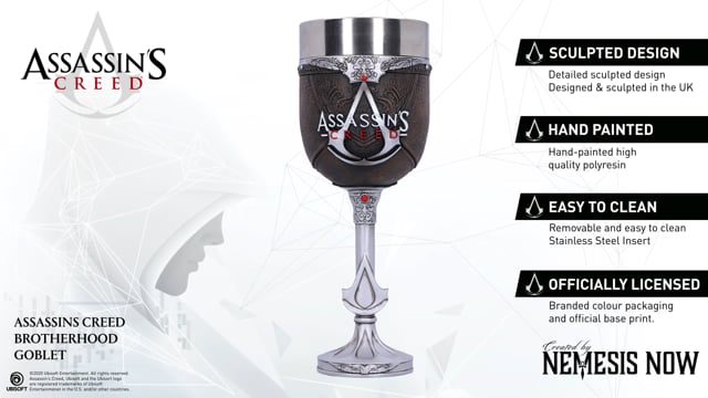 Assassin's Creed Goblet of the Brotherhood 20.5cm