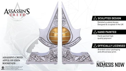 Assassin's Creed Apple of Eden Bookends 18.5cm