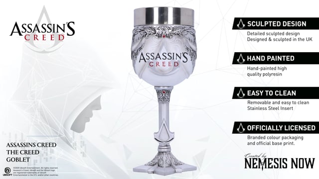 Assassin's Creed - The Creed Goblet 20.5cm