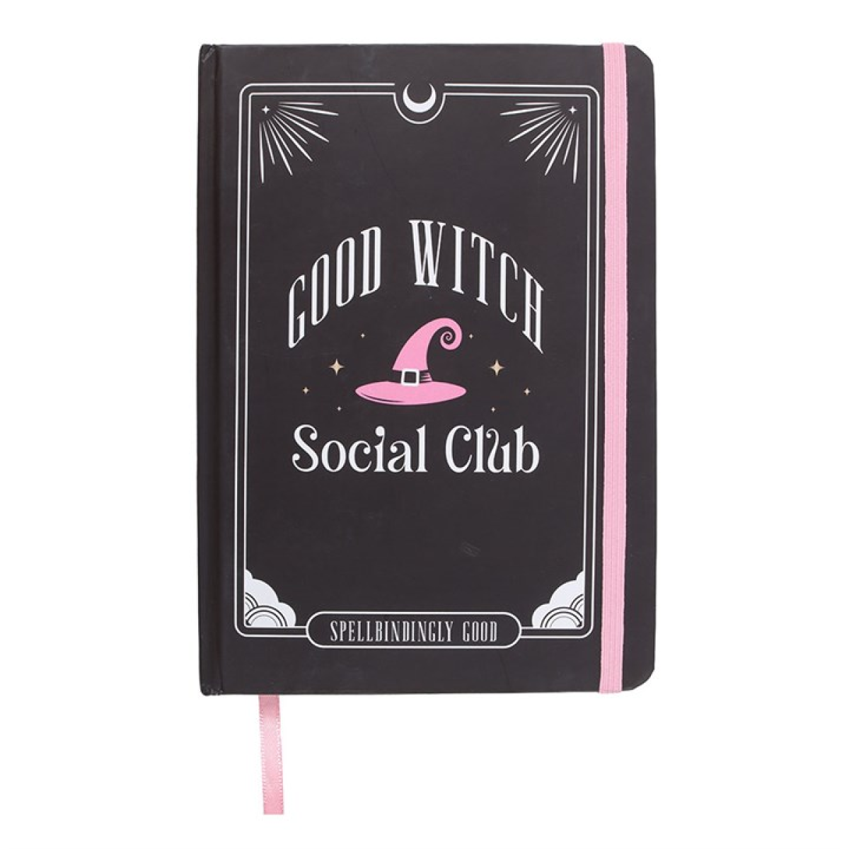 Good Witch Social Club A5 Notebook 21cm