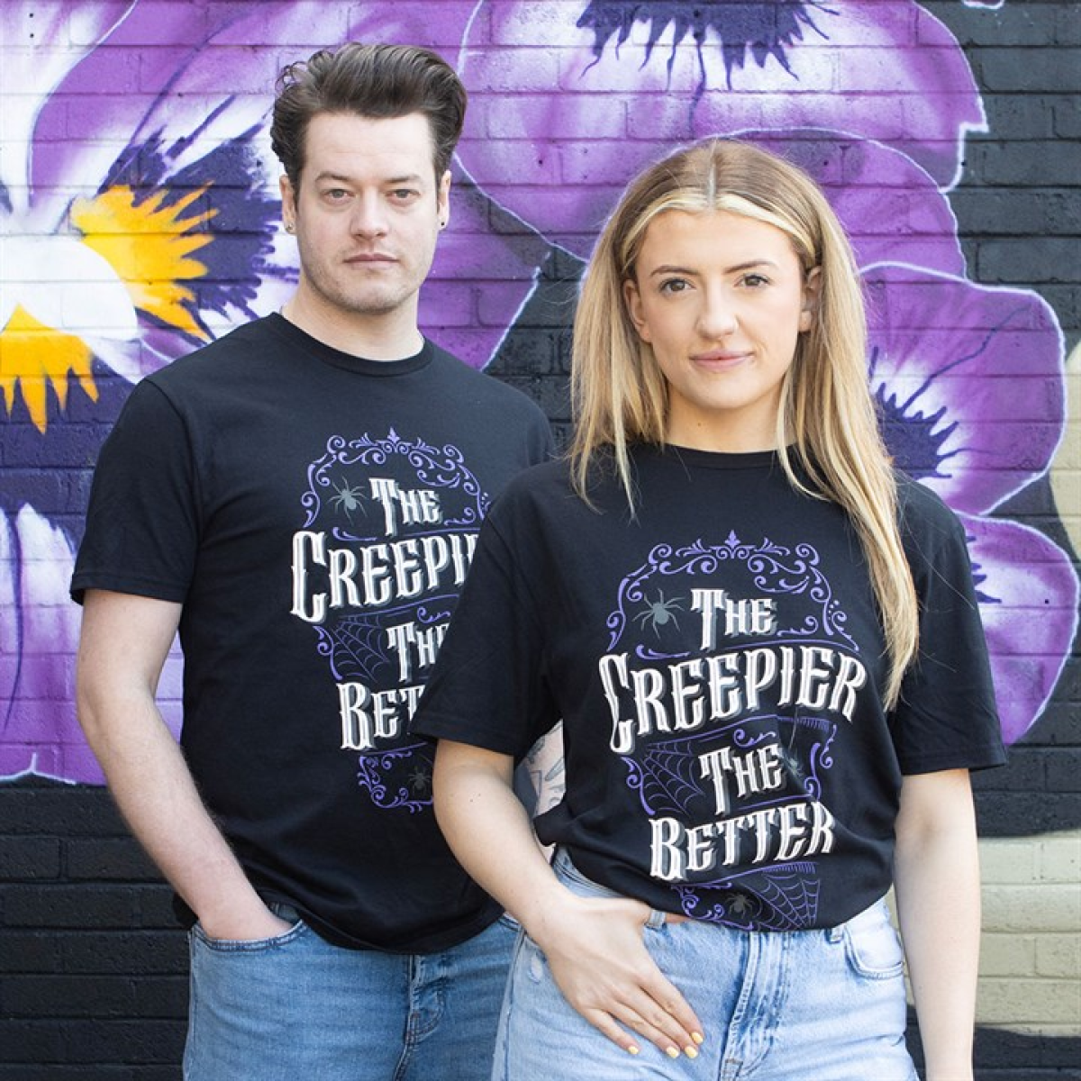 The Creepier the Better Unisex T-shirt Size S