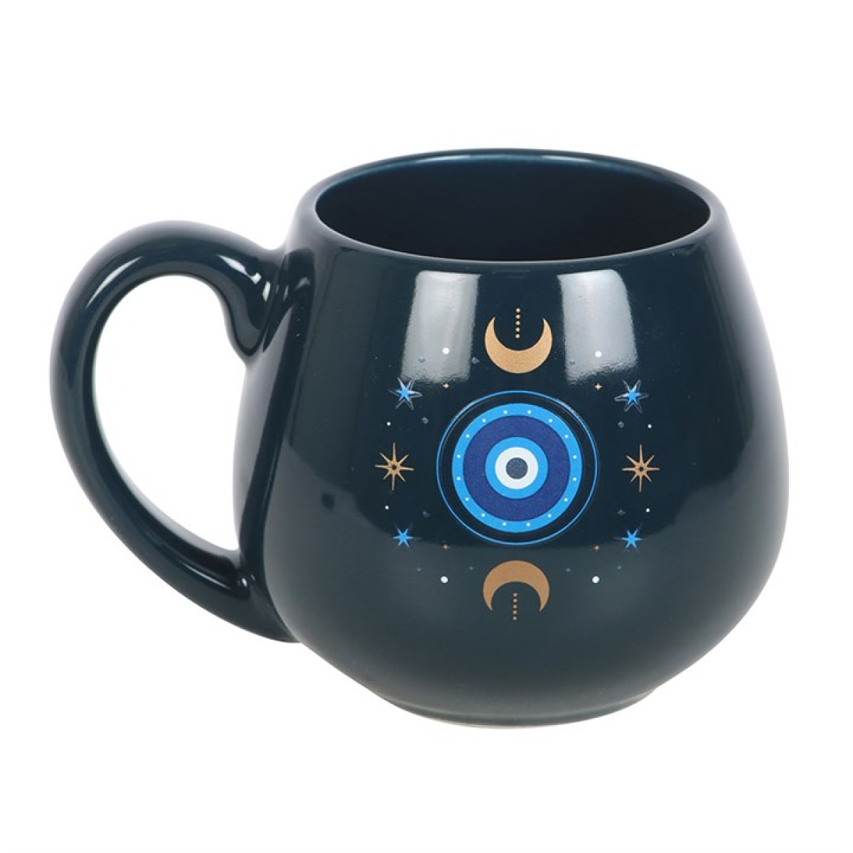 All Seeing Eye Rounded Mug 9.5cm
